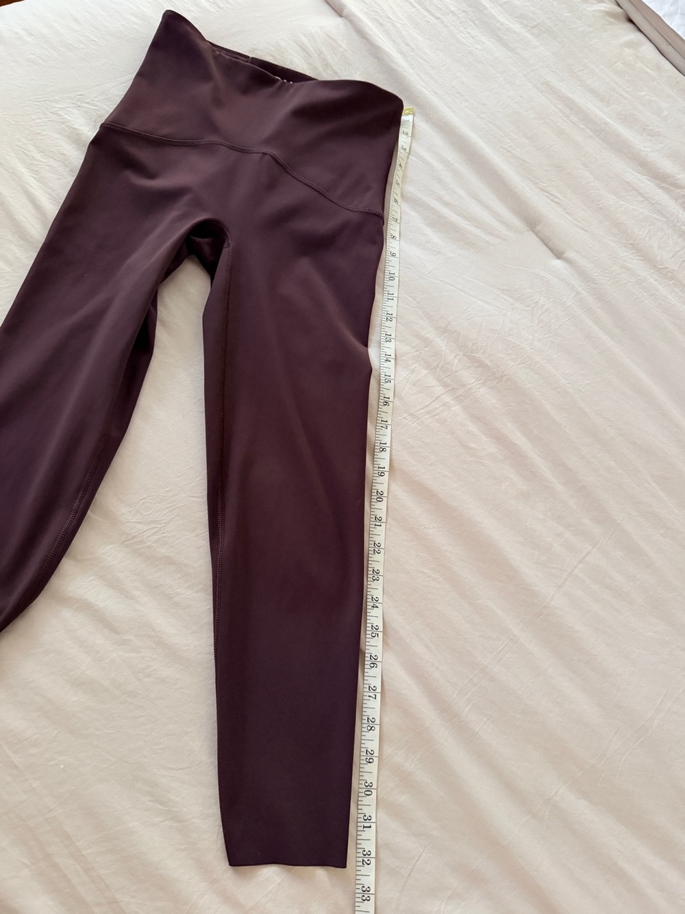 SPANXshape Booty Boost 7/8 Leggings - Truffle Brown - Picture 8 of 8